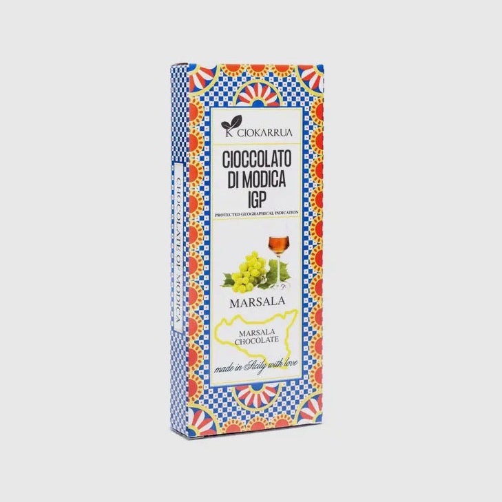 Cioccolato di Modica with Marsala Wine