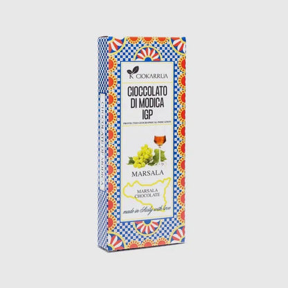 Cioccolato di Modica with Marsala Wine