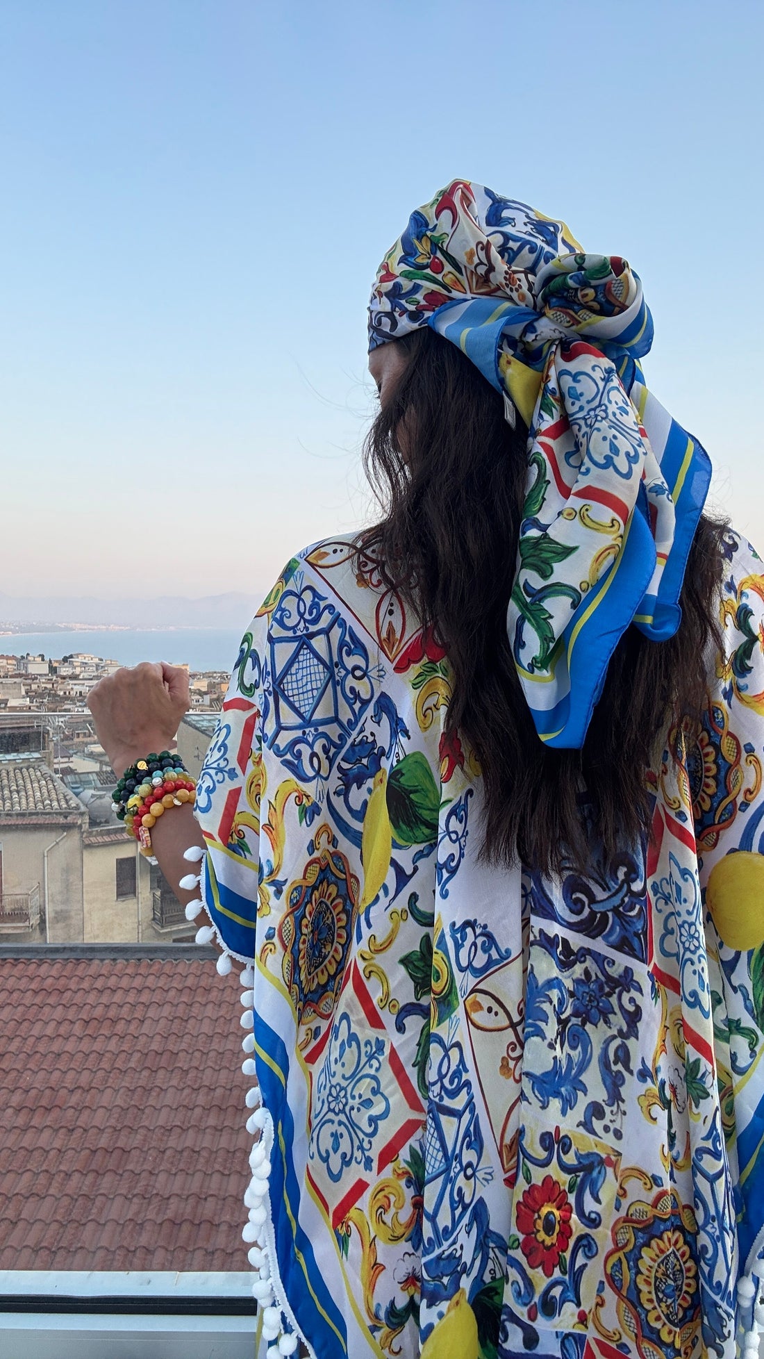 Maiolica Foulard - Dolce Vita Chic