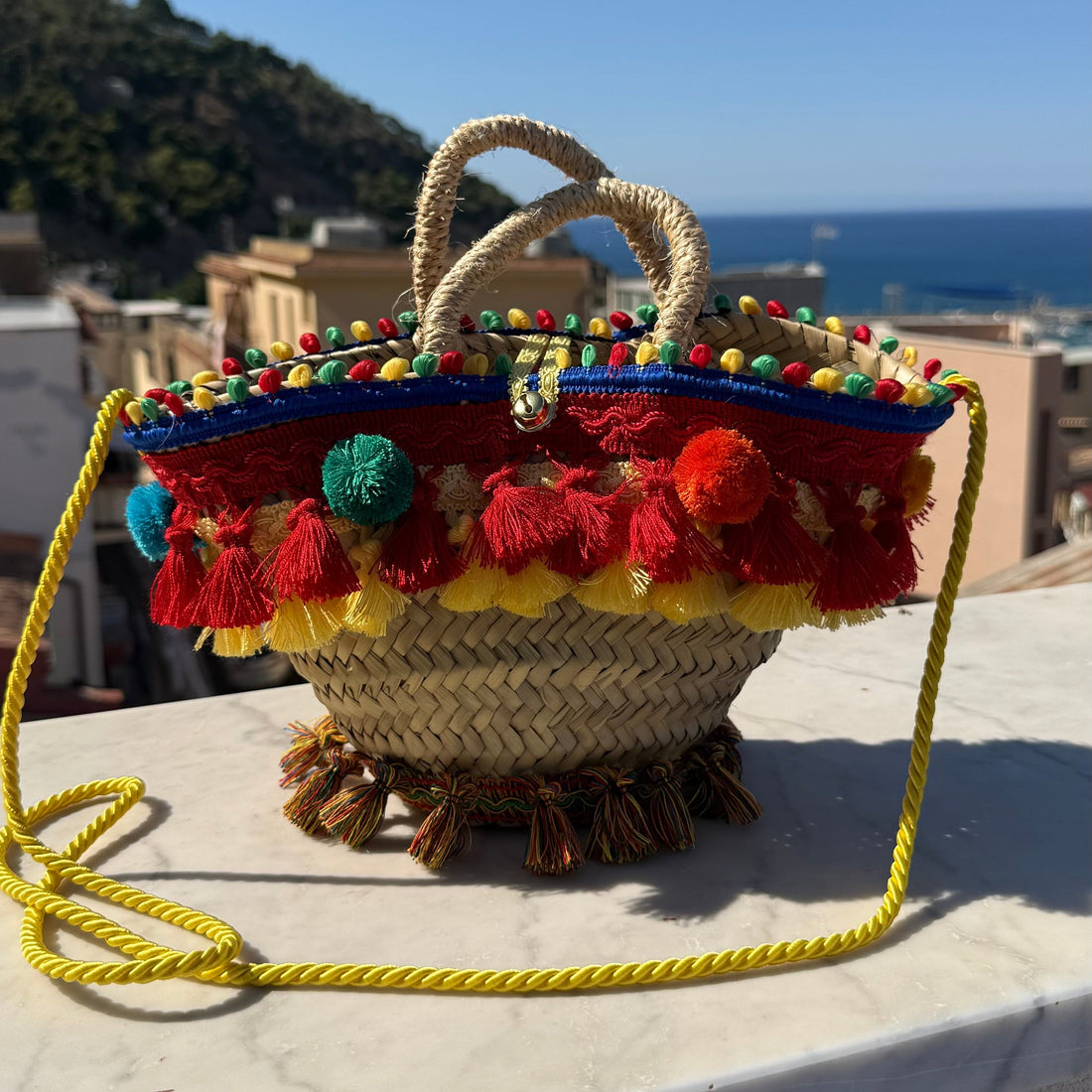 Pupidda Festa di Sole Sicilian Coffa