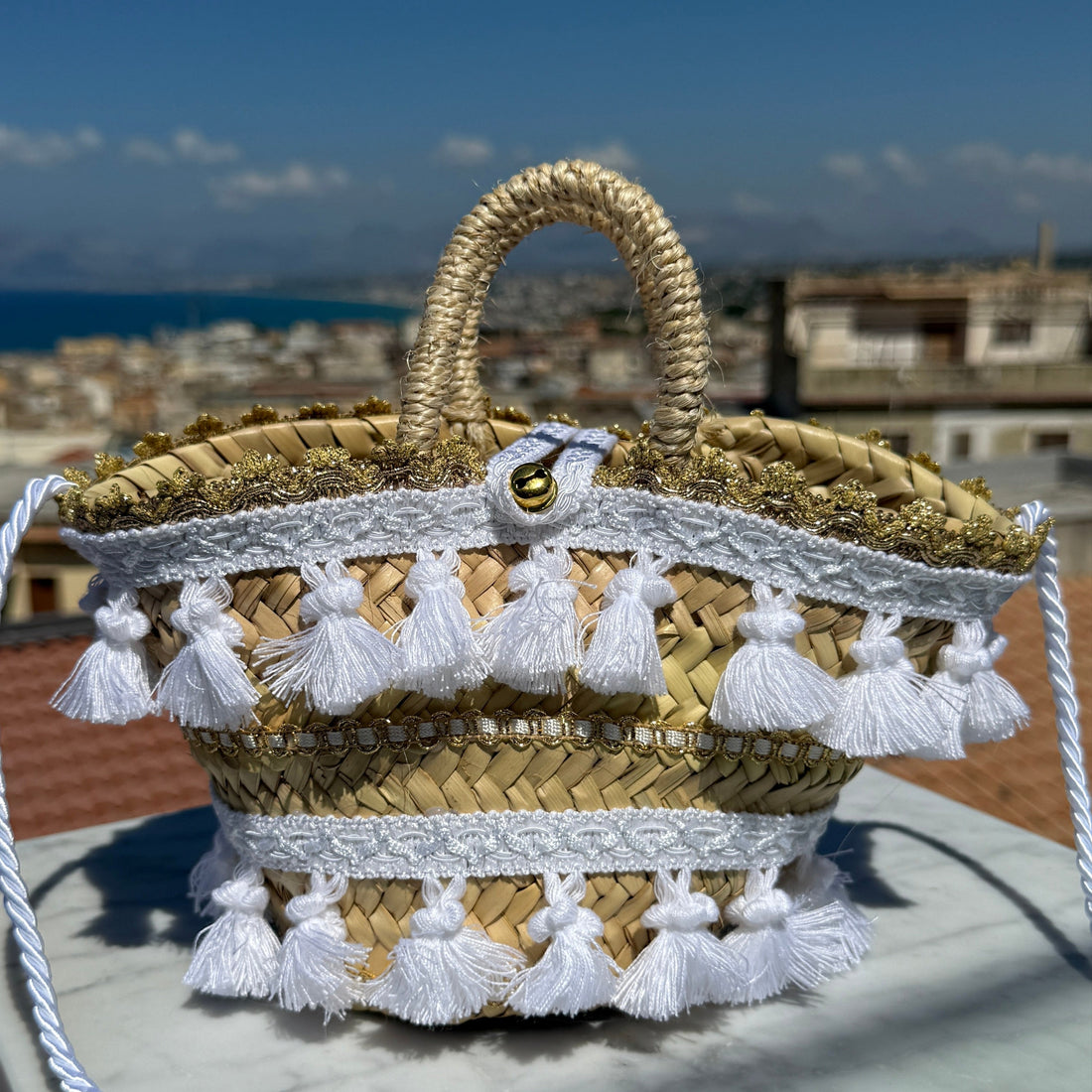 Pupidda Bianca Francia Sicilian Coffa