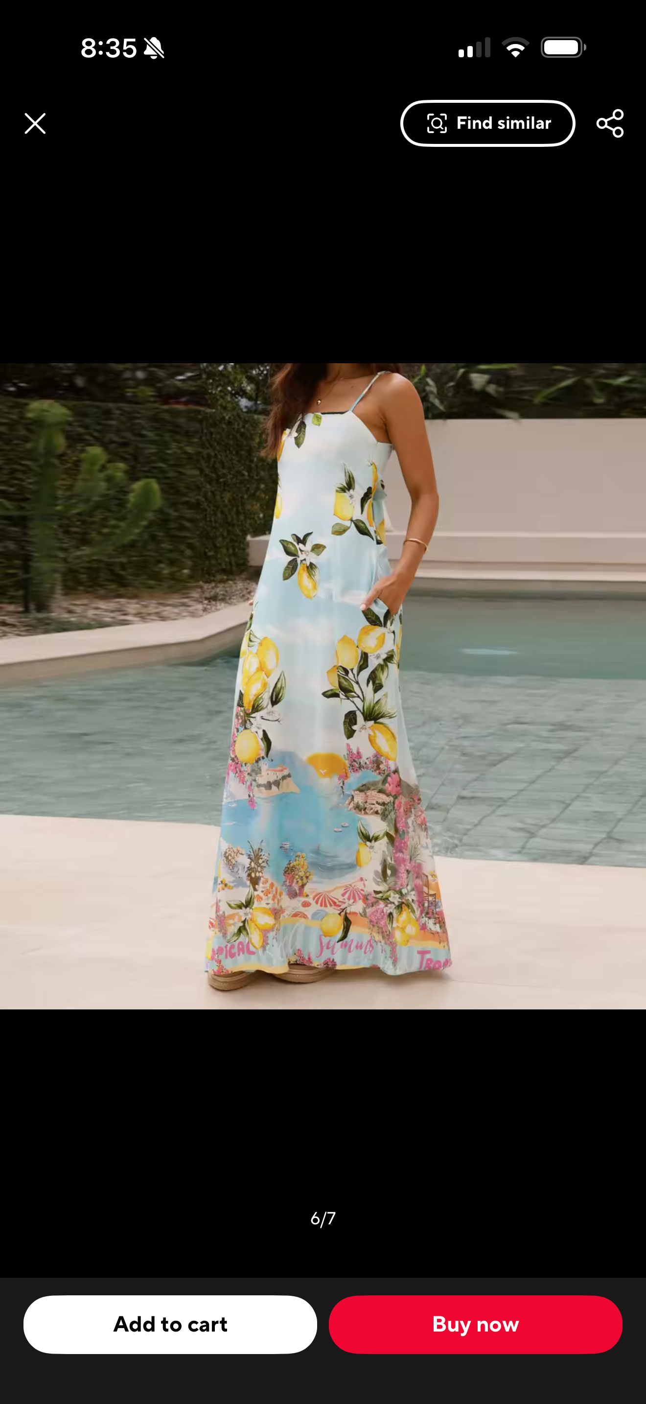 Dolce Limone Maxi Dress