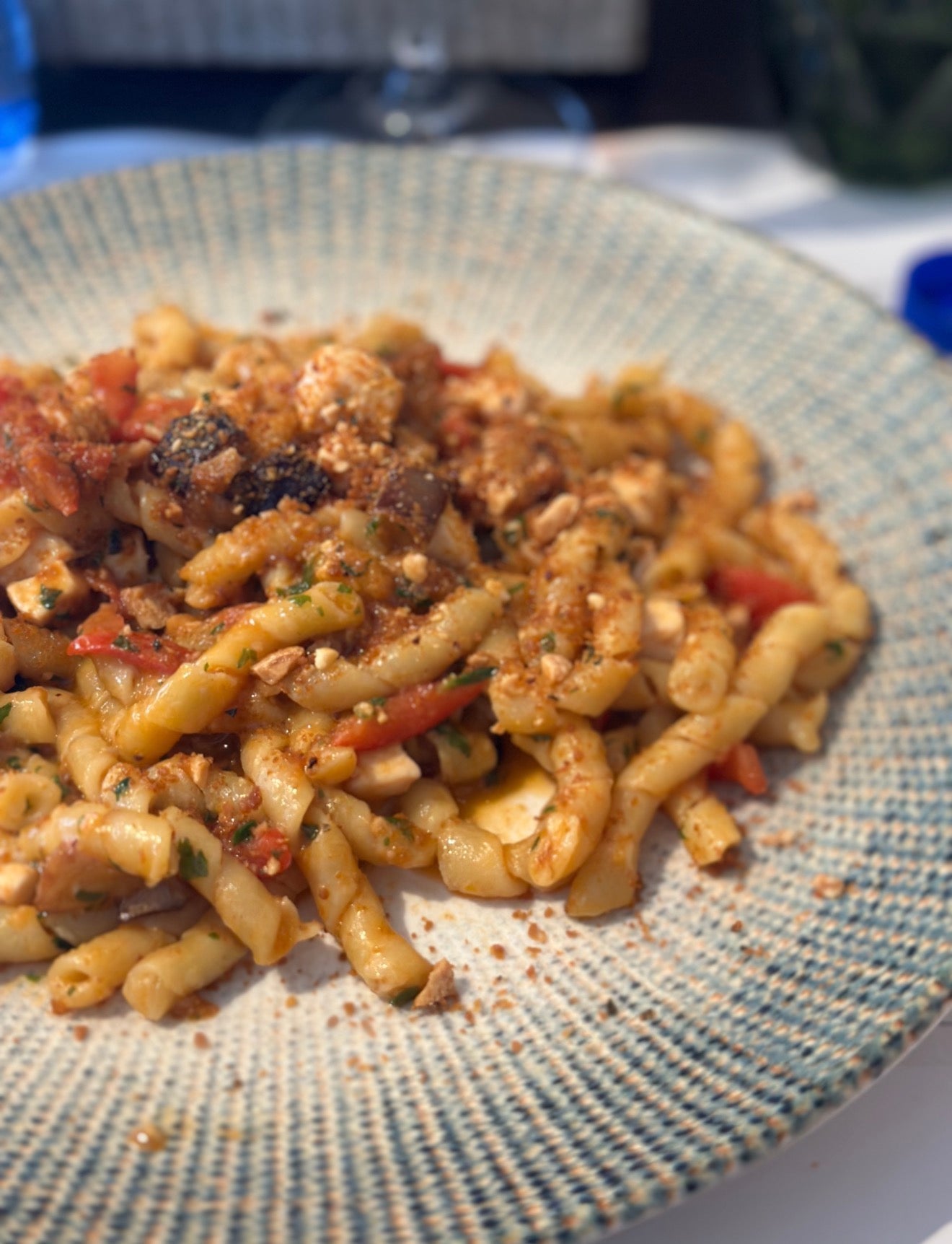 Sicilian "Busiate" Pasta - 1 Lb - Oriana Lamarca LLC