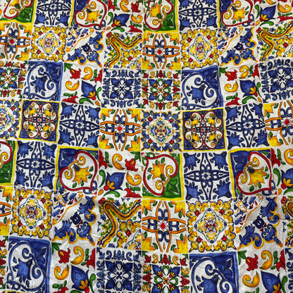 Maiolica Beach Towel