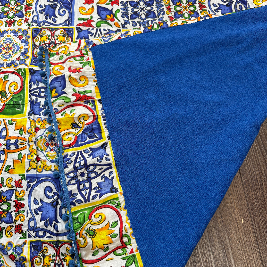 Maiolica Beach Towel