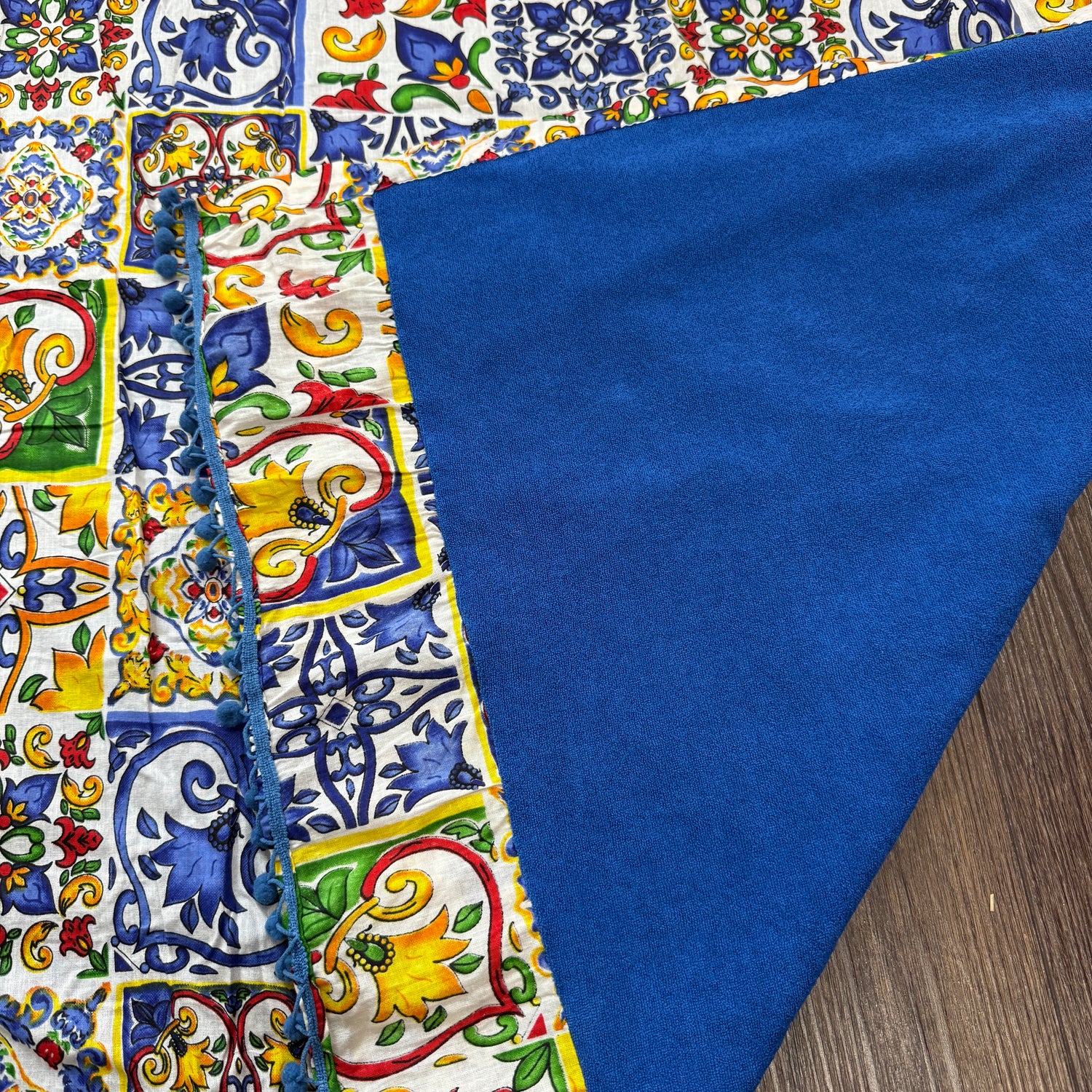 Maiolica Beach Towel