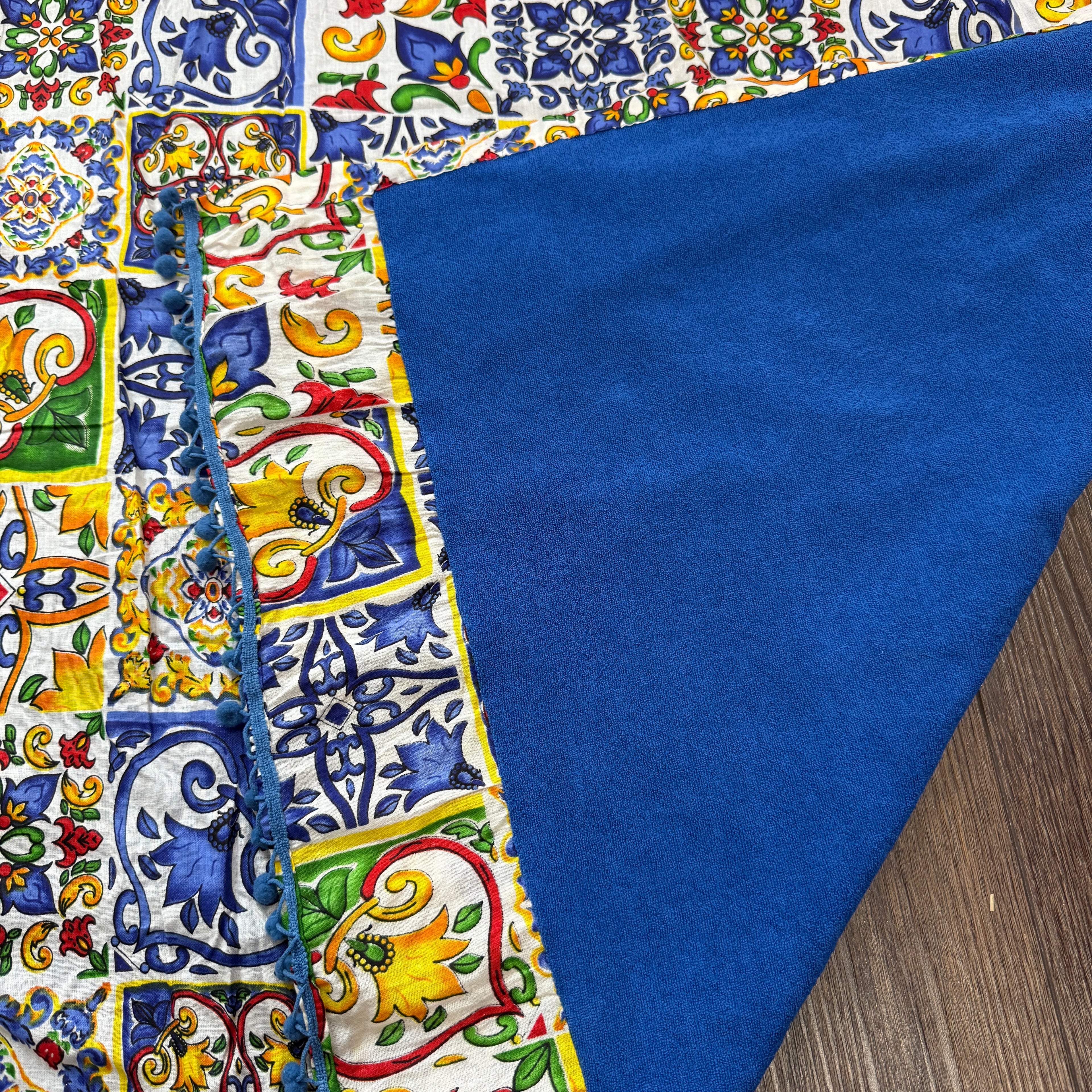 Maiolica Beach Towel