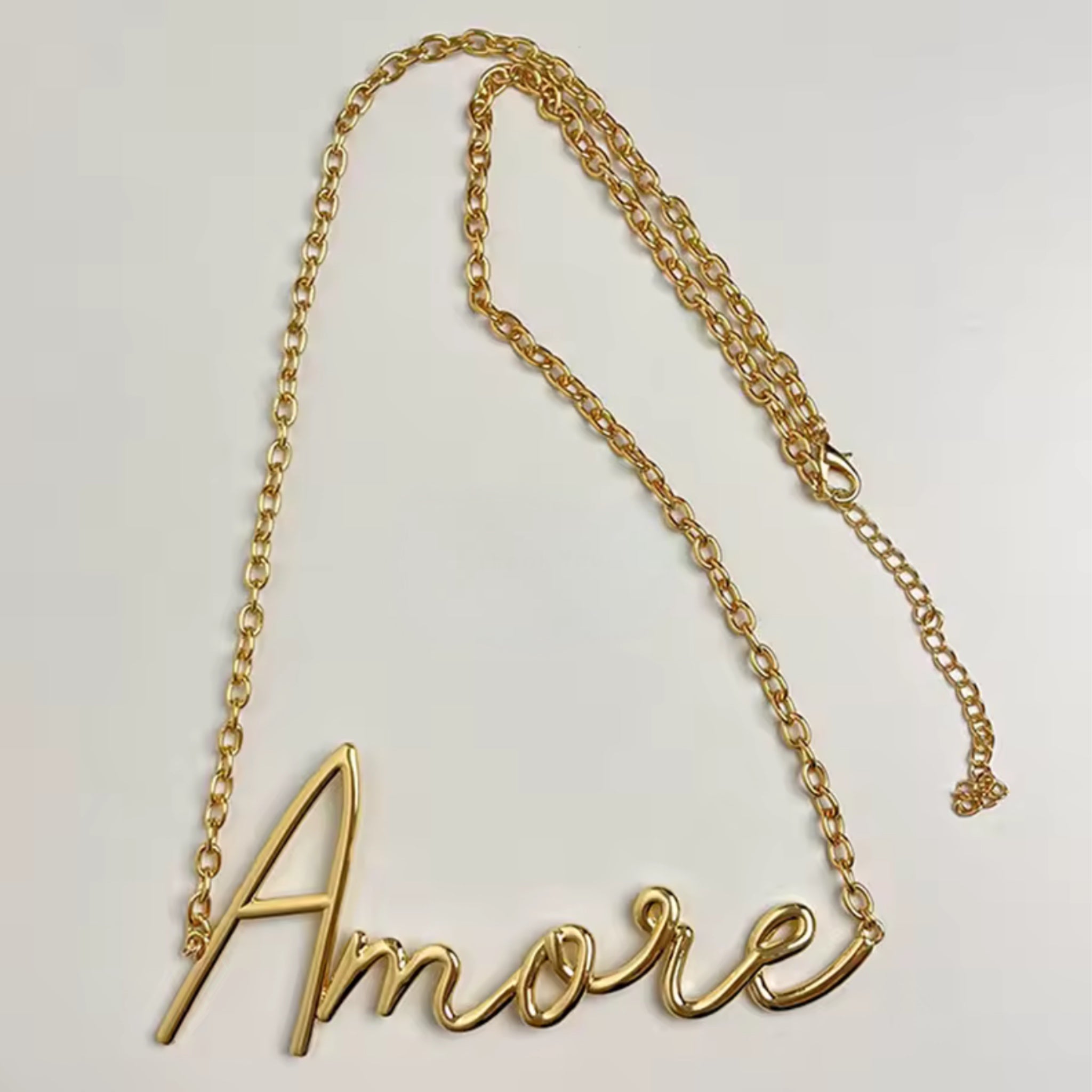 Amore Gold Chain Belt