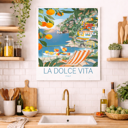 La Dolce Vita Artwork