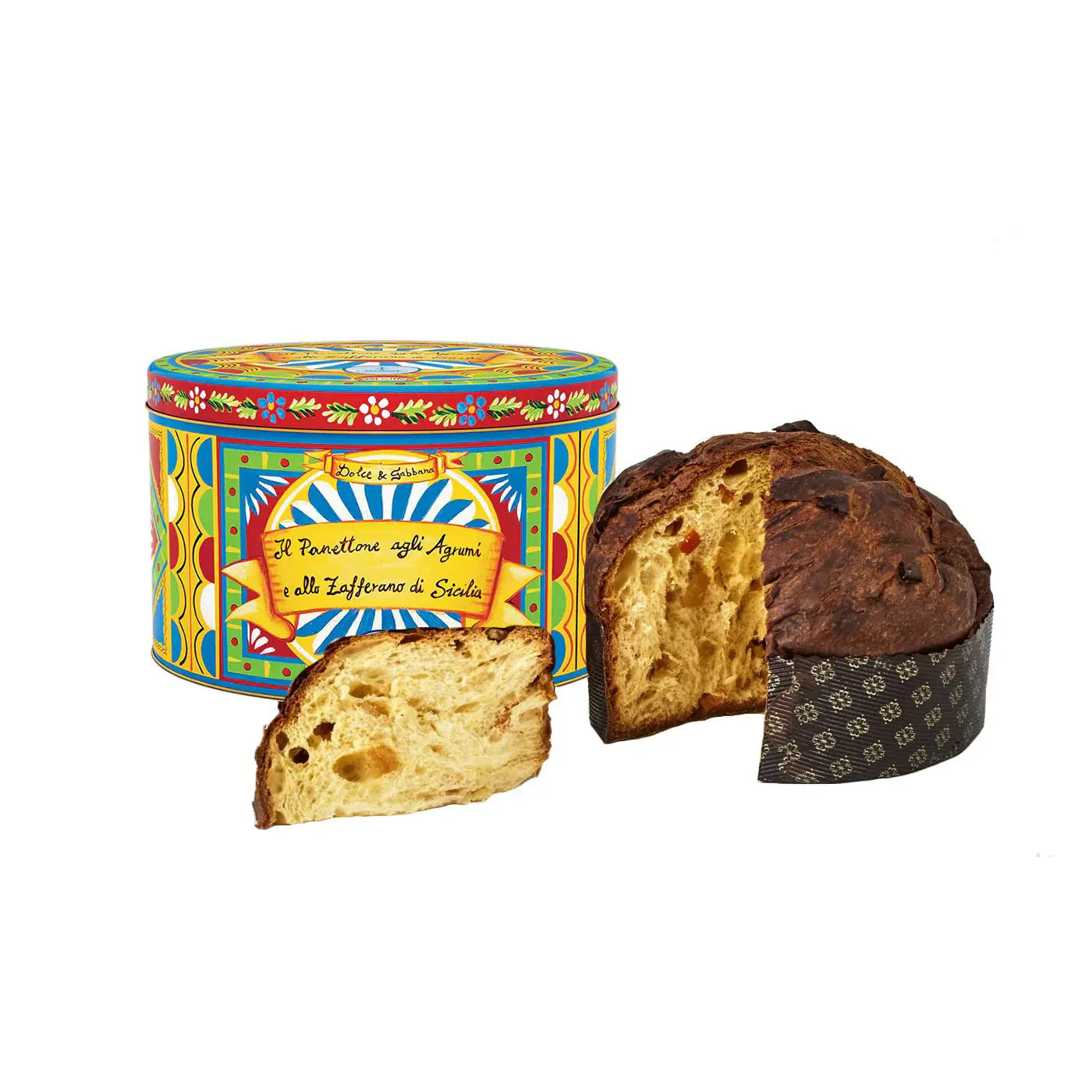 Dolce &amp; Gabbana Sicilian Agrumi e Zafferano Panettone - 1.1 lbs