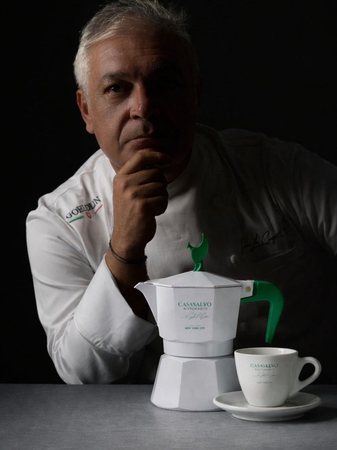 Mokavit x Chef Salvo Lo Castro Moka Alfonsina - 3 Cups