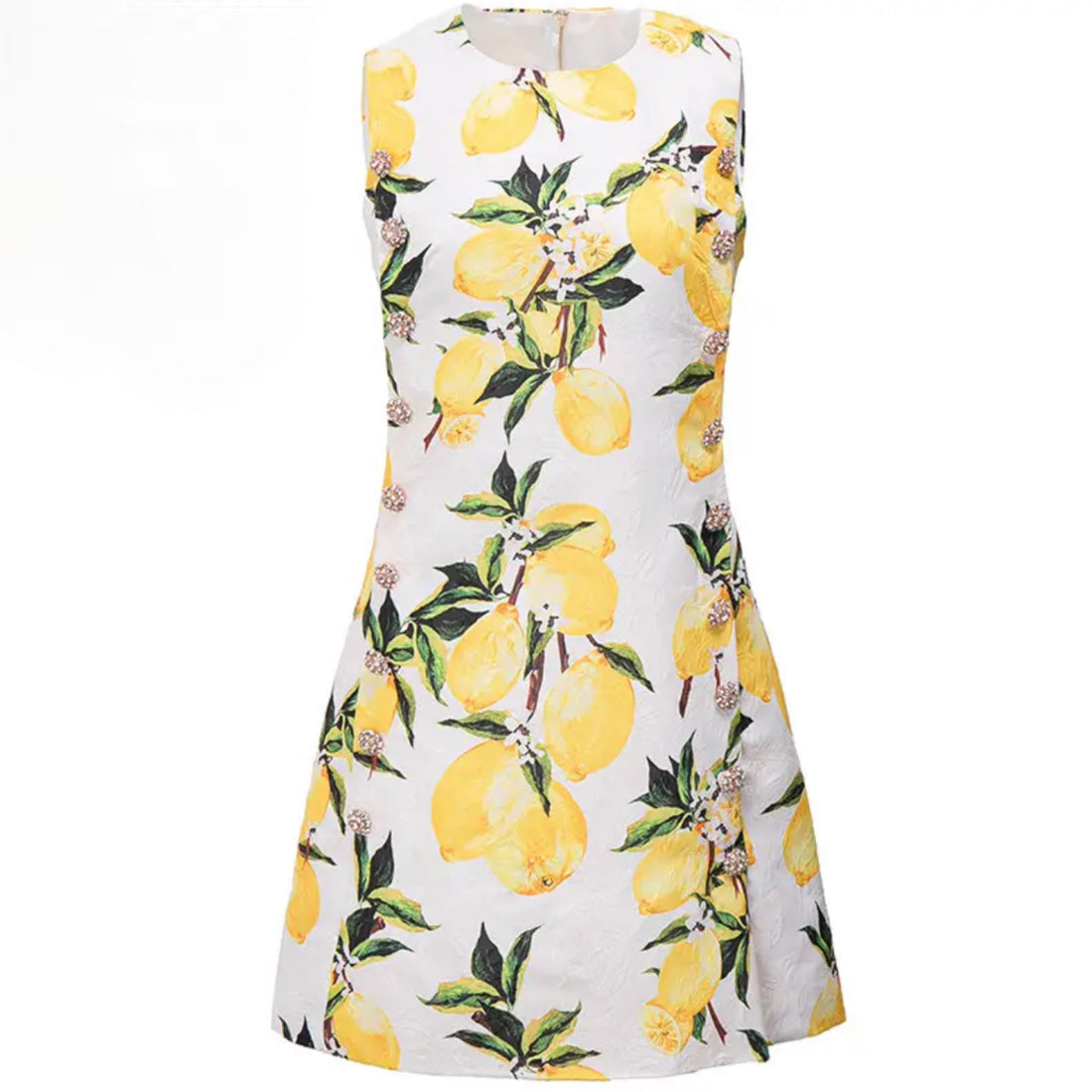 Limonata White Shift Dress