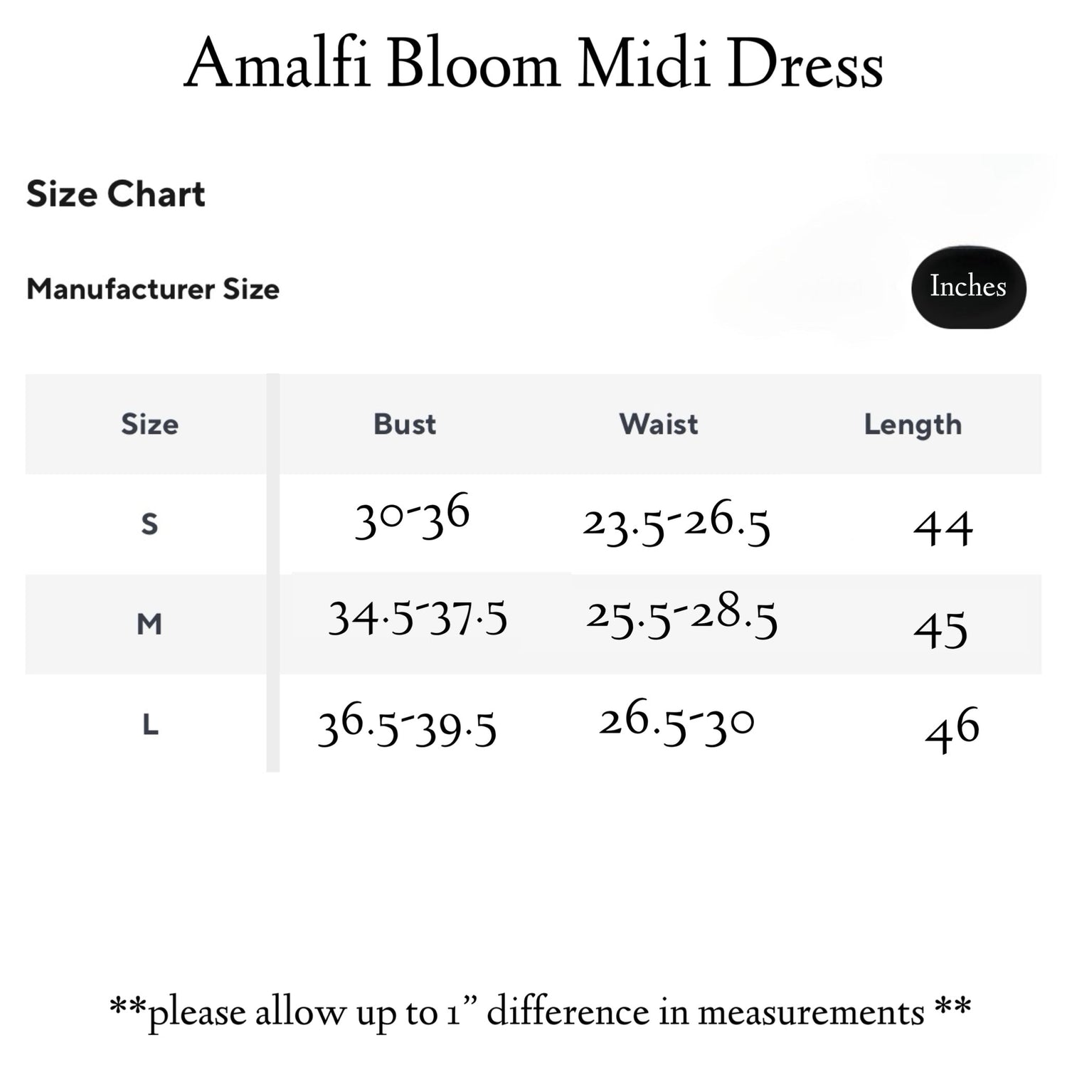 Amalfi Bloom Midi Dress by Dolce Vita Chic