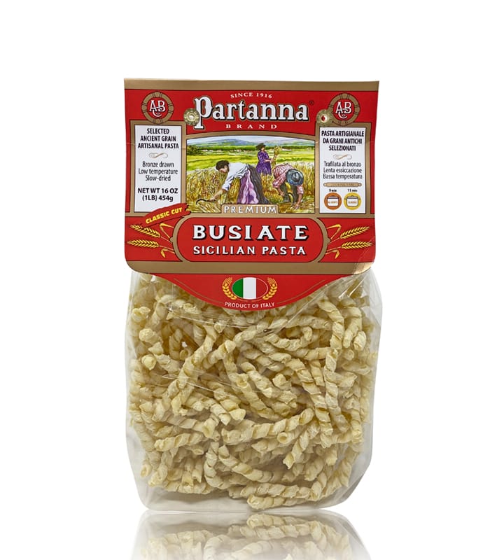 Sicilian "Busiate" Pasta - 1 Lb - Oriana Lamarca LLC
