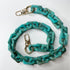 Convertible Ashley Acrylic Turquoise Strap - Oriana Lamarca LLC