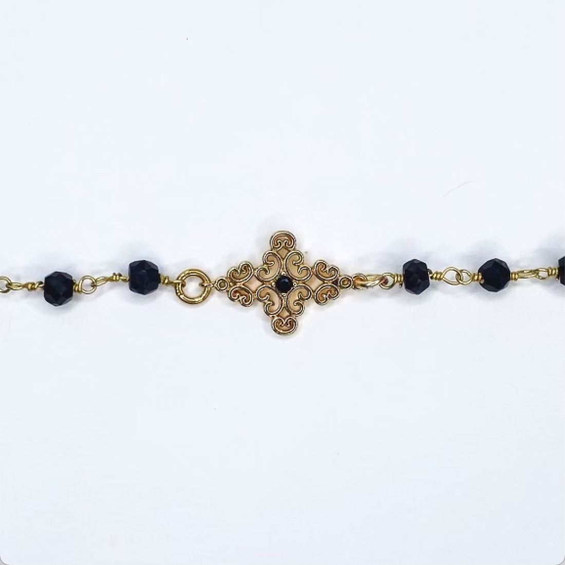 Palazzolo Black Onyx Choker