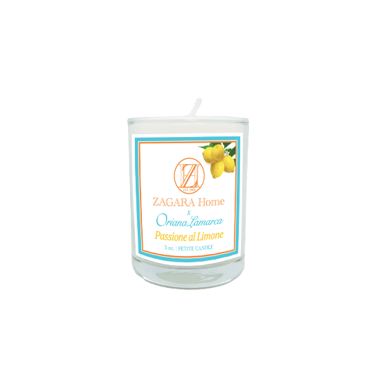 Passione Al Limone Fragrance Petite Candle