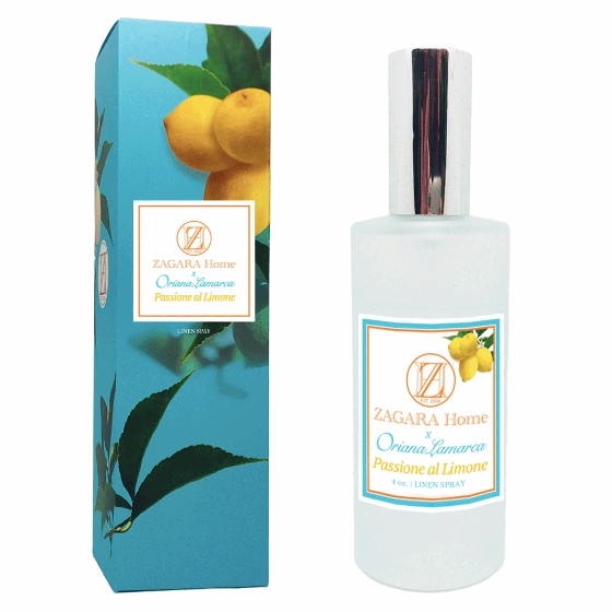 Passione Al Limone Linen Spray