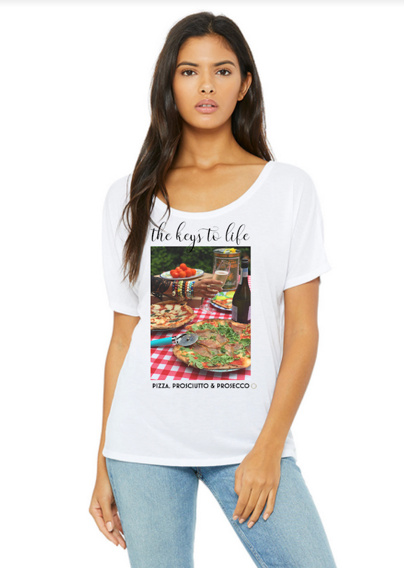 &quot;The Keys to Life&quot; T-Shirt - Oriana Lamarca LLC