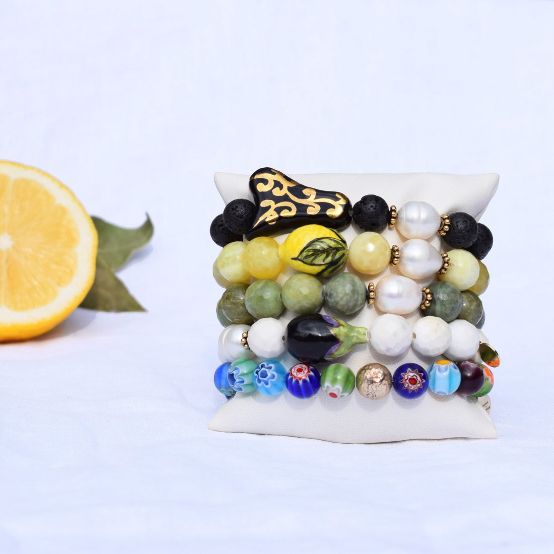 Alla Norma Armparty - Oriana Lamarca LLC