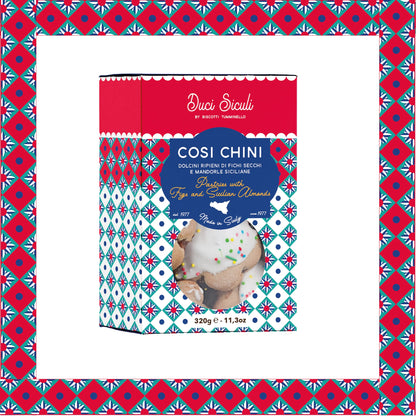 “Cosi Chini” Traditional Sicilian Fig Cookies