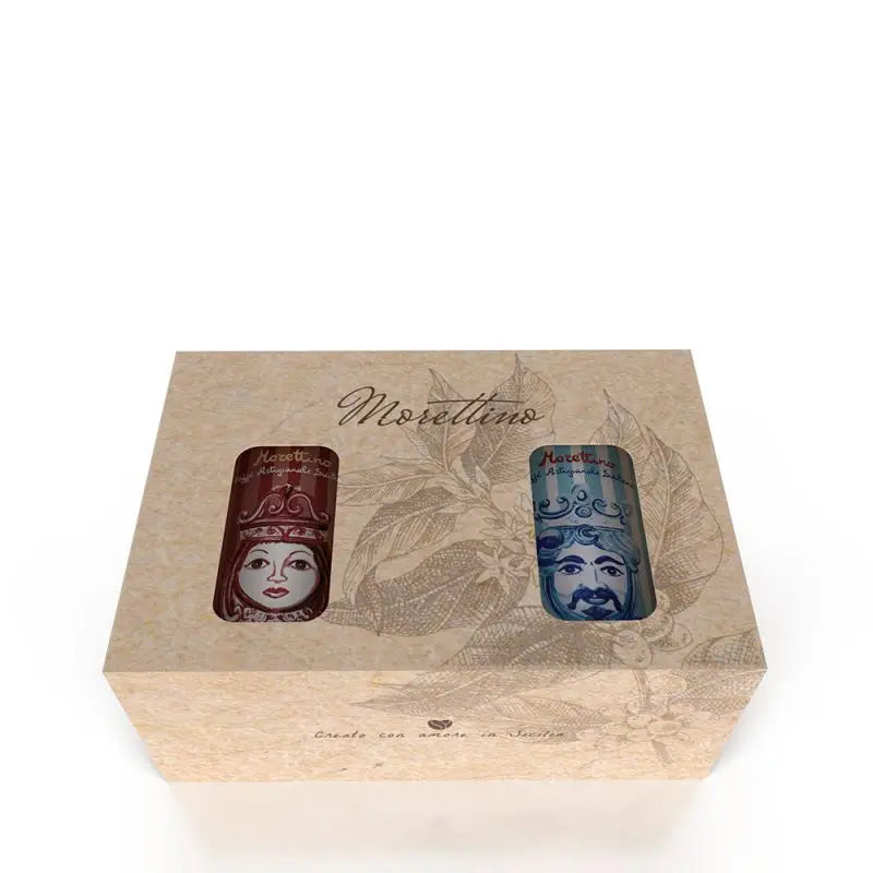 Morettino "I Mori di Sicilia" Ground Coffee Gift Box - Oriana Lamarca LLC