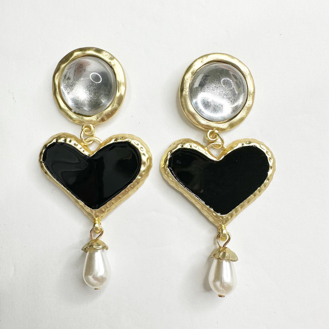 Adelina Heart Drop Earring