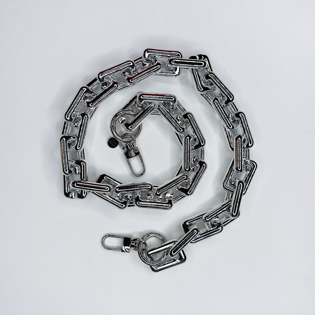 Convertible Ashley Acrylic Silver Strap