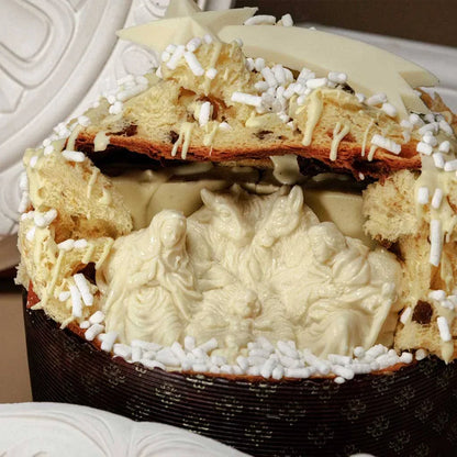Fiasconaro Panettone Dolce Presepe (Nativity) - 3.74 Lbs